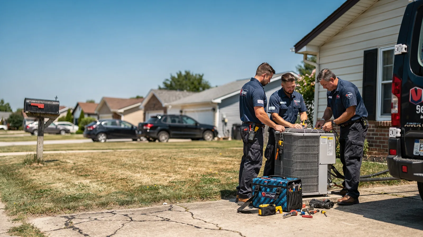 Hvac Repair in Mount Blanchard, OH near me